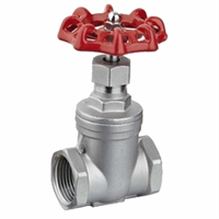 不锈钢内螺纹闸阀